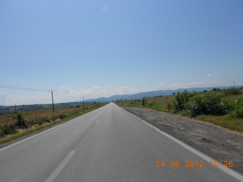 Beautiful Romanian roads