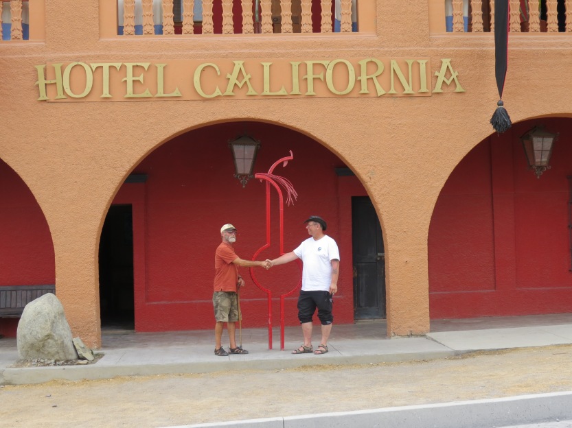 Hotel California Todos Santos Baja Calefornia Mexico
