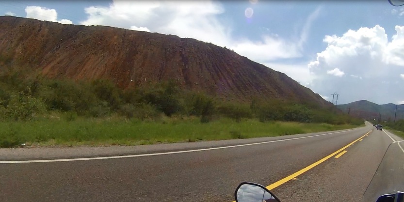Bisbee Arizona open-pit mining
