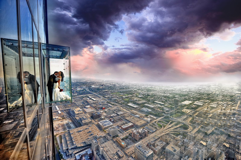 Chicago Sears Tower Skydeck